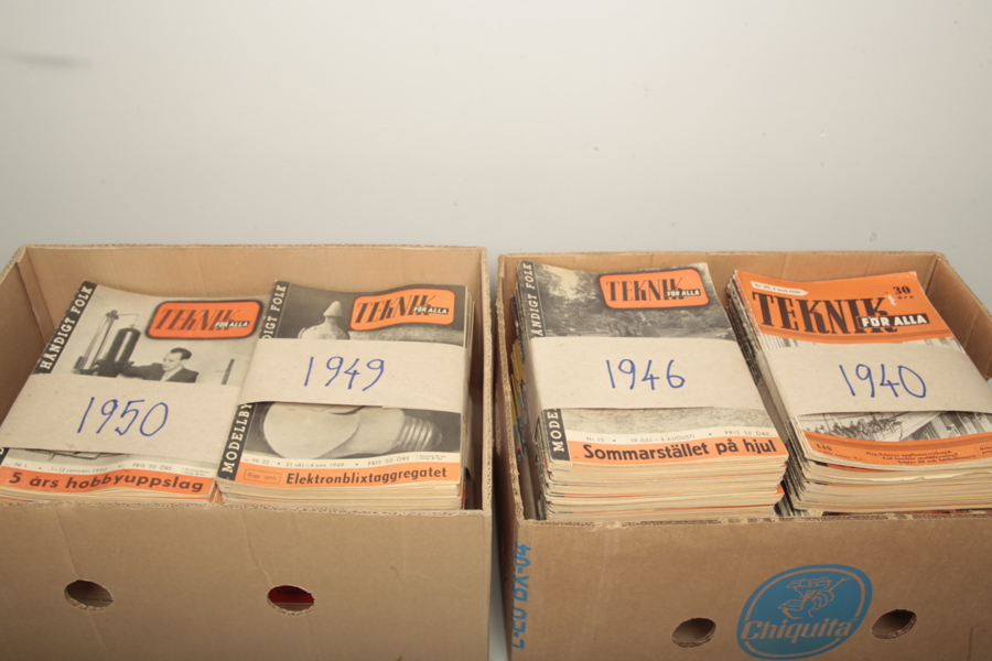 Parti Tidningar, Teknik för alla