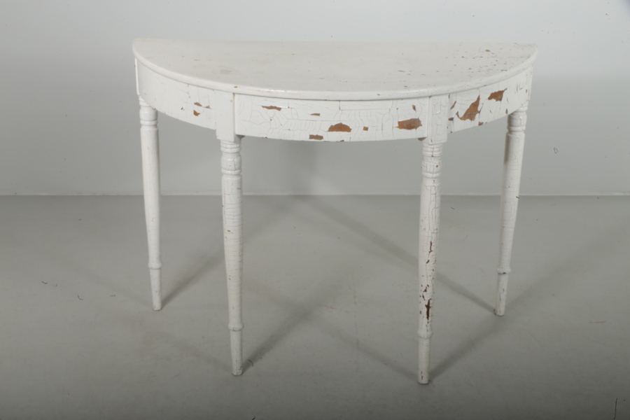 Halvmånebord 1900-tal