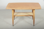 Soffbord teak, 1950-1960 tal