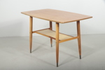 Soffbord teak, 1950-1960 tal
