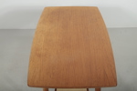Soffbord teak, 1950-1960 tal