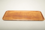 Uppsala slöjd skål + bricka, teak