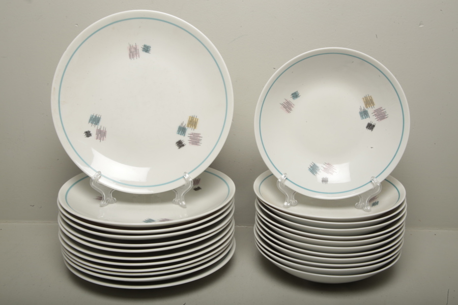 Rörstrand servisdelar, 24 delar