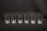 Diverse glas, 14 stycken, 1940-tal