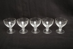 Diverse glas, 14 stycken, 1940-tal