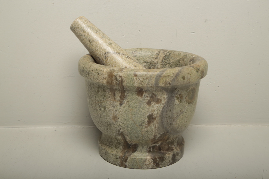 Apoteksmortel Kolmården marmor