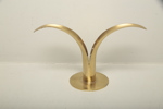 Ystad metall "Liljan" vas/ljusstake