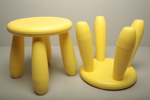 IKEA pallar, hårdplast, 1 par