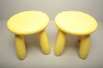 IKEA pallar, hårdplast, 1 par