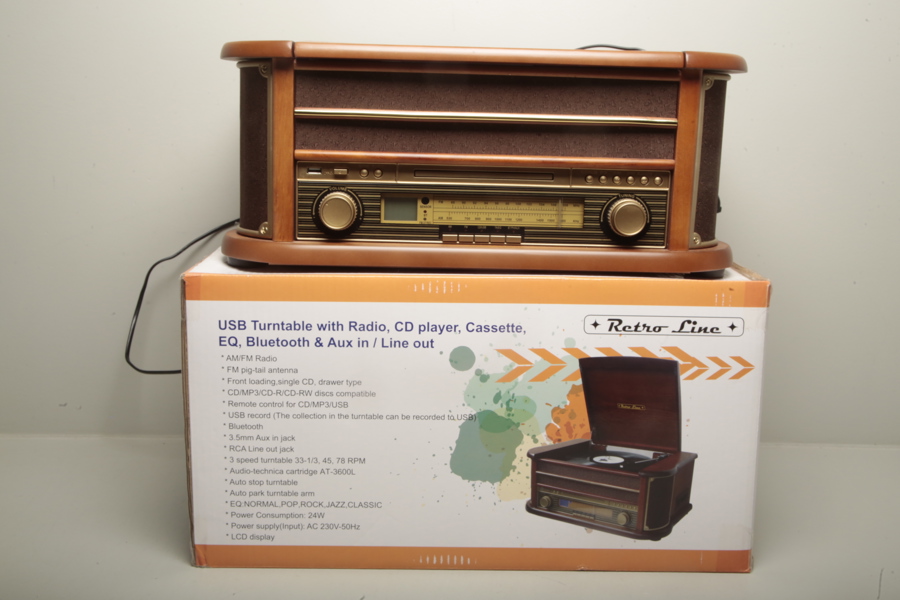 Retro Line mediaspelare