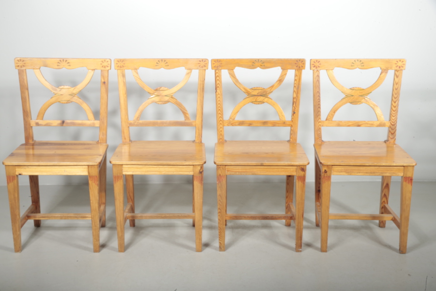 Erik Westberg Rengsjö, stolar 4 stycken