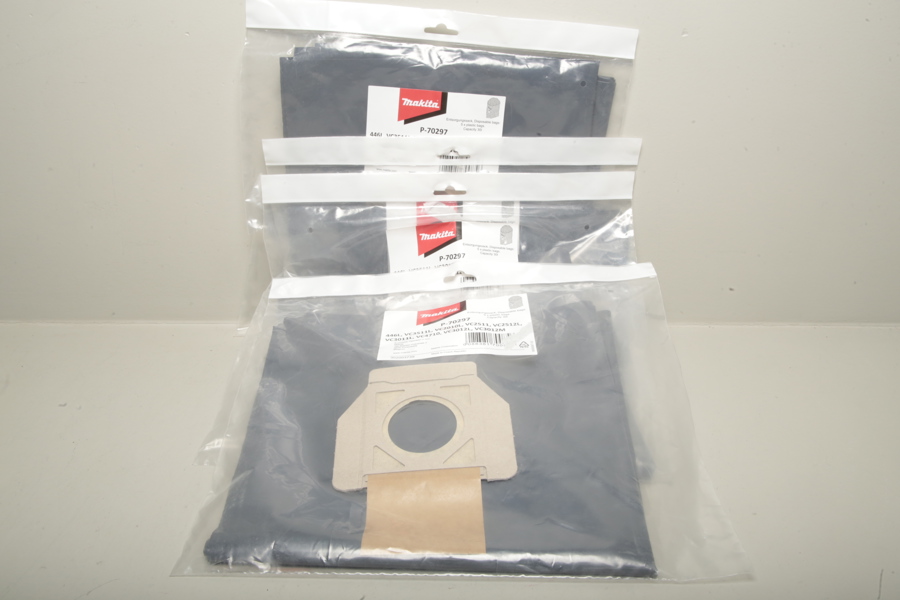 Dammsugarpåsar, Makita, 4st