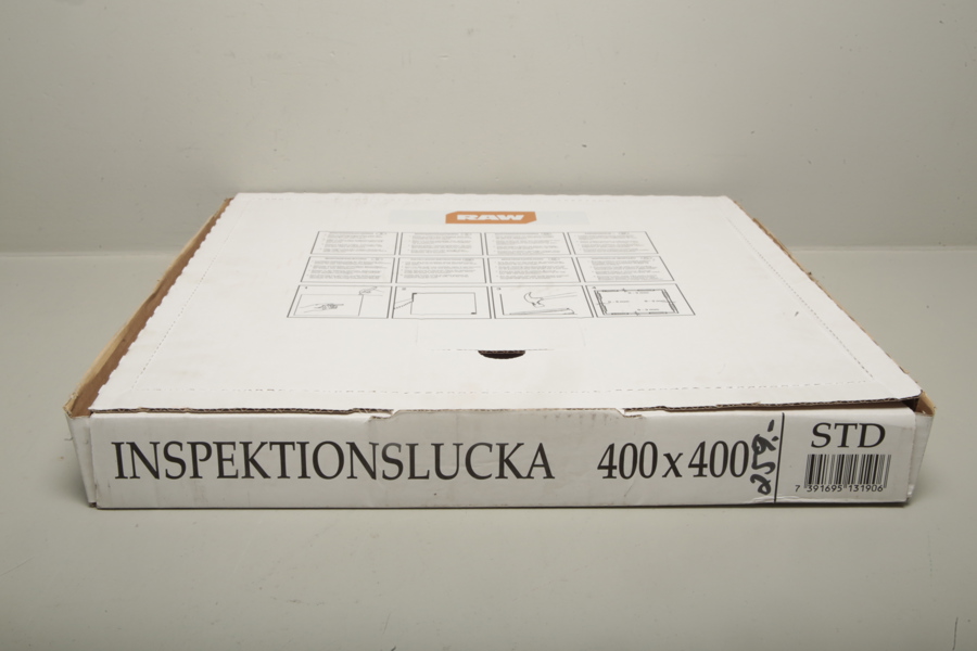 RAW, Inspektionslucka 400x400