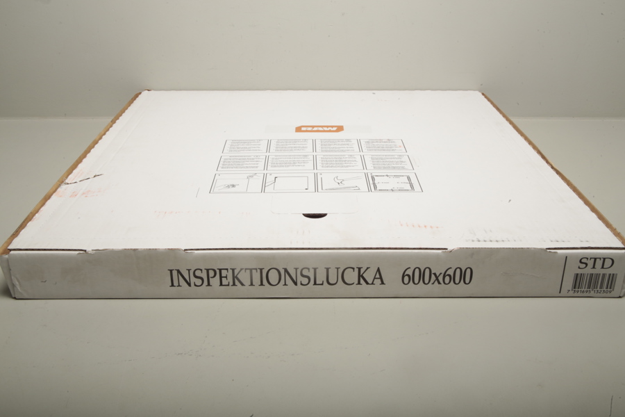 RAW, Inspektionslucka 600x600