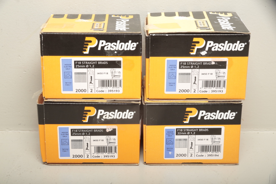 Paslode Bandad Dyckert, 4-Pkt