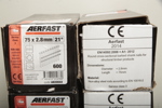 Aerfast, Bandad spik, 6-Pkt x 600st