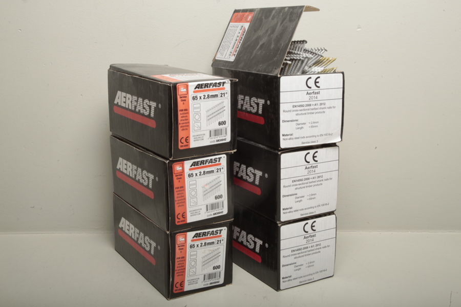 Aerfast, Bandad spik, 6-Pkt x 600st