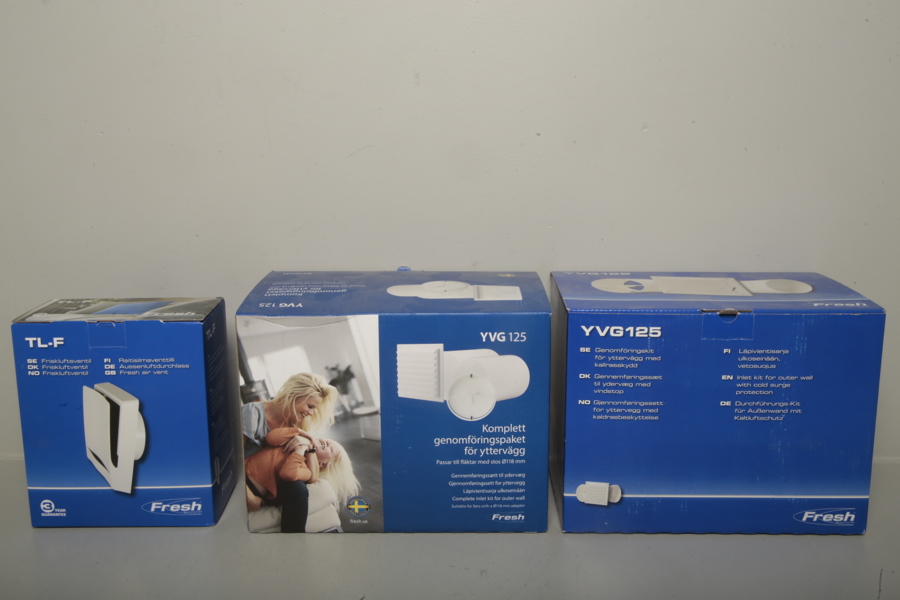 'Fresh' Genomföringskit