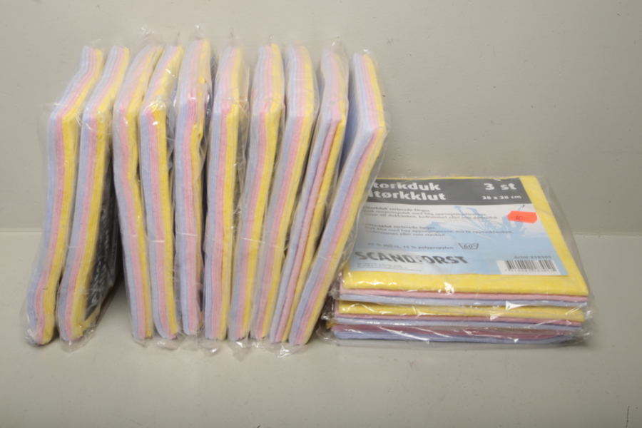 Alltorkduk 3st x 13-Pkt