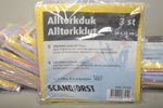 Alltorkduk 3st x 13-Pkt