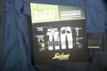 Snickers, Arbetsbyxa Flexi-Work, Storlek: 46