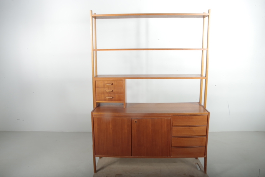 Bokhylla, 1950/60-tal, Teak