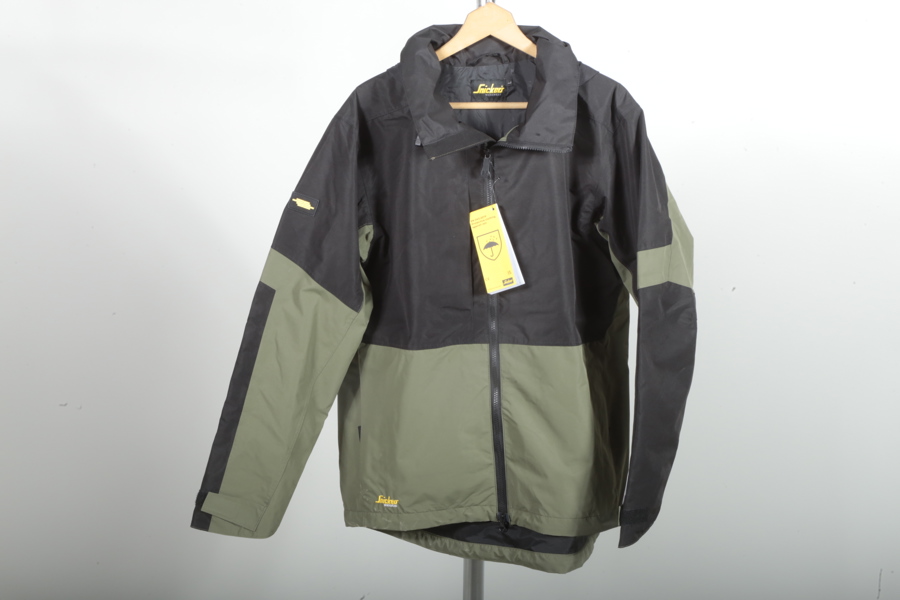 Snickers, Regnjacka, Storlek: XXL