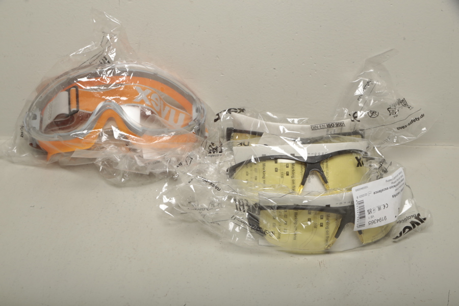 Skyddsglasögon, 3+1st