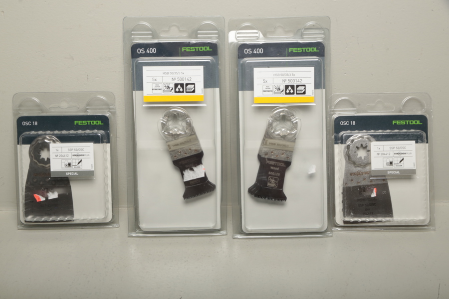 Festool, Sågblad, 4-Paket