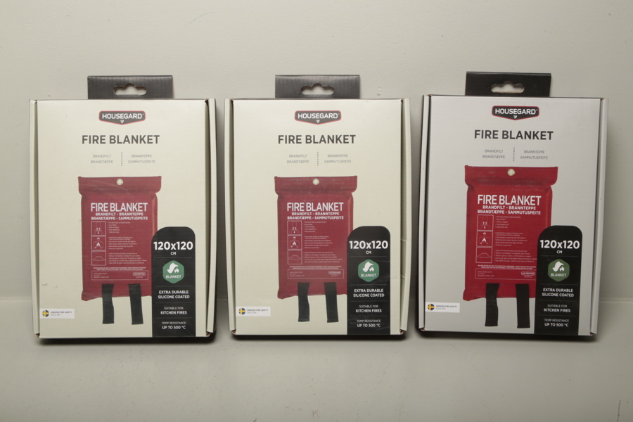 Housegard, brandfilt, 3st