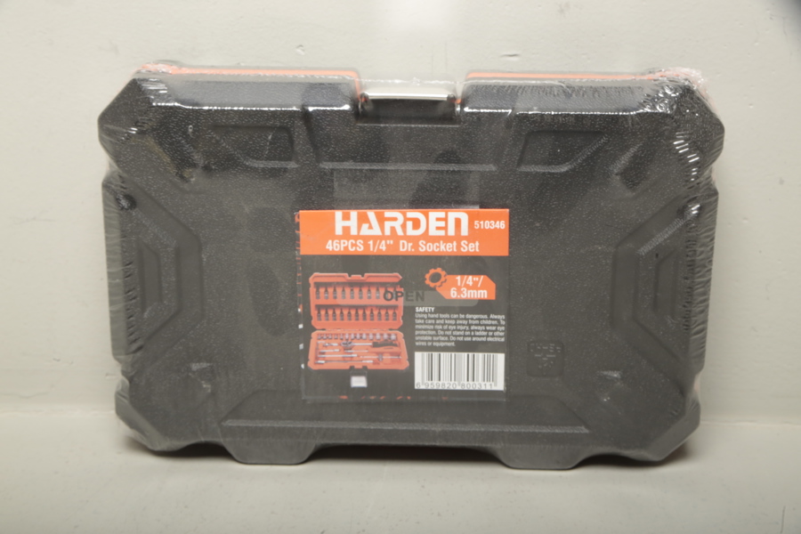 Harden, Nyckelsats, 46-delar 