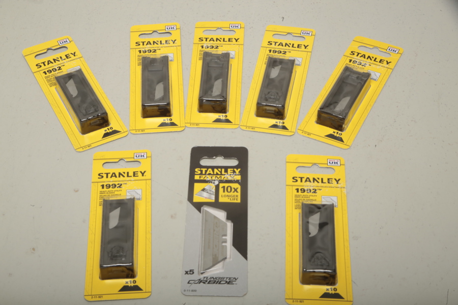 Stanley knivblad, 8-paket