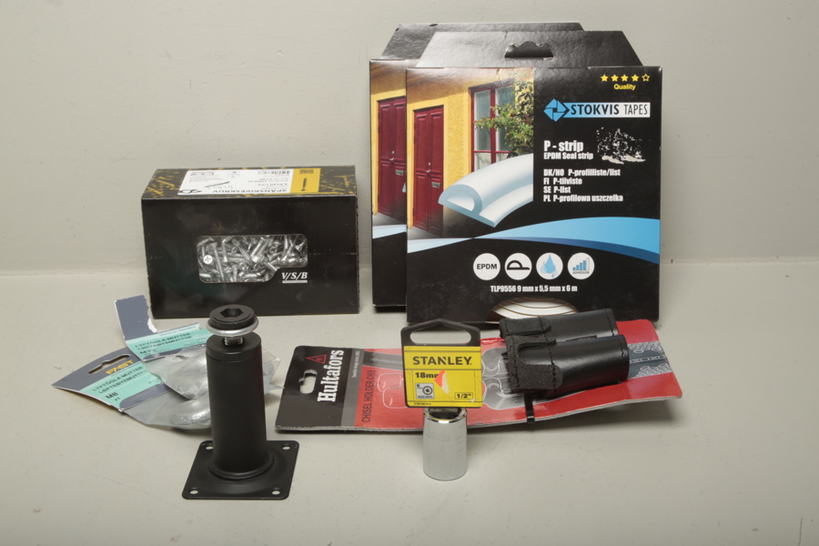 Diverse Bygg-tillbehör