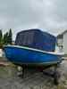 Båt, 'Myra 21, plast snipa'