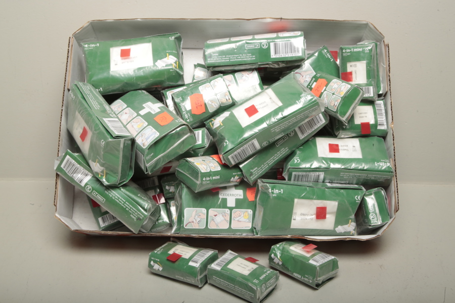 Cederroth, Diverse sjukvårdsmaterial 