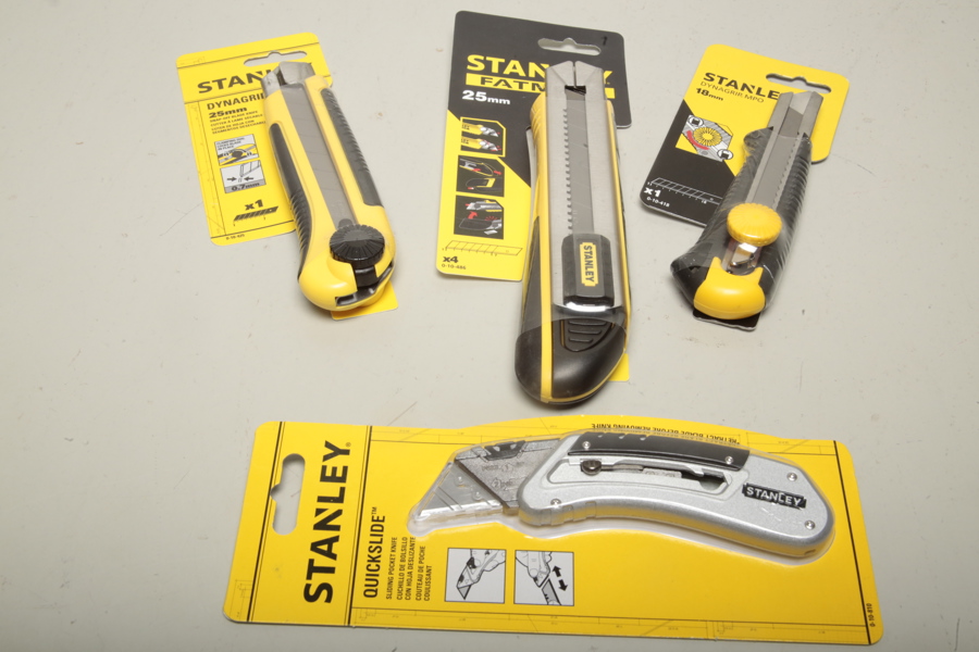 Stanley, Knivar, 4st 