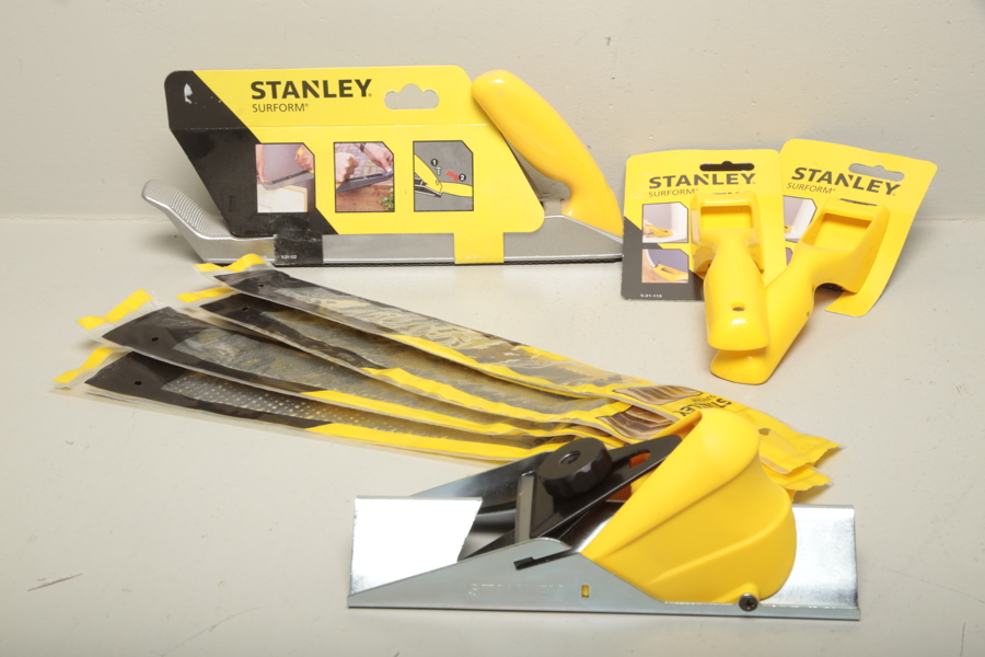 Stanley, Diverse slip-tillbehör