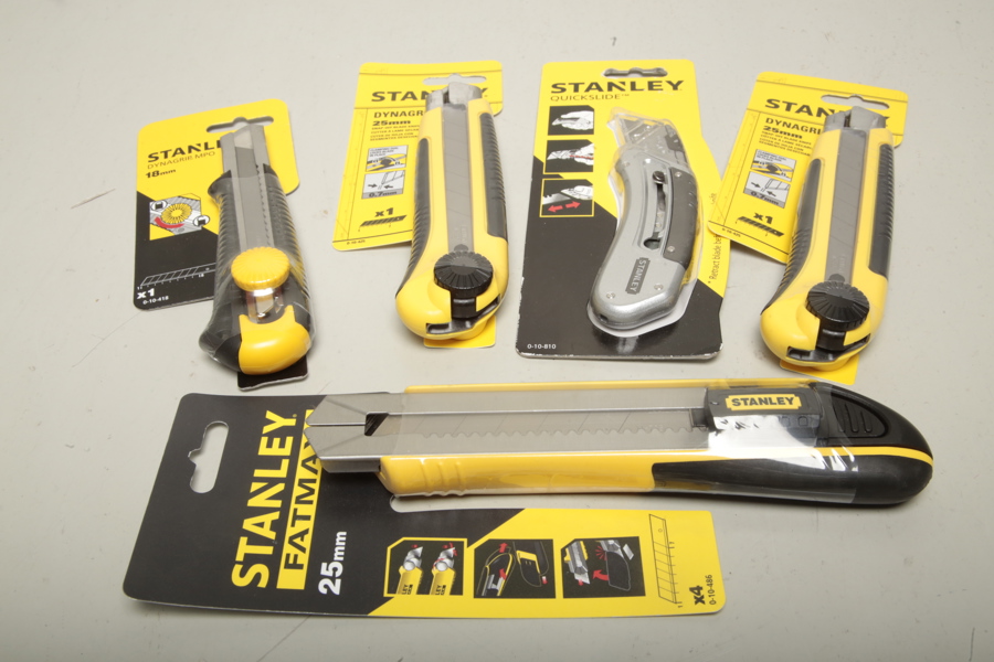 Stanley, Knivar, 5st 