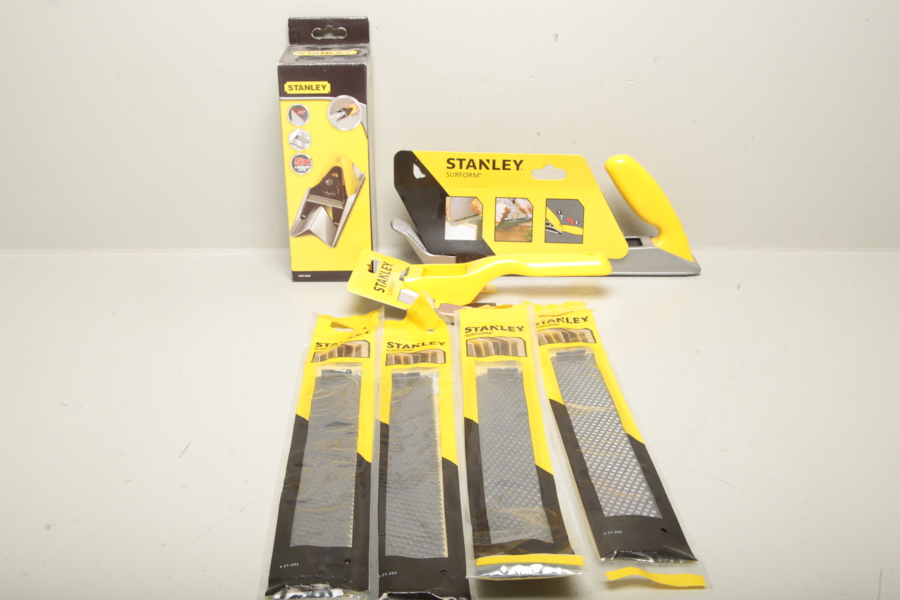 Stanley, Diverse slip-tillbehör