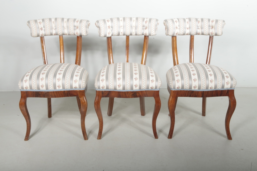 Stolar, 3st, 1800-talets andra hälft.