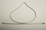 Halsband + armband silver