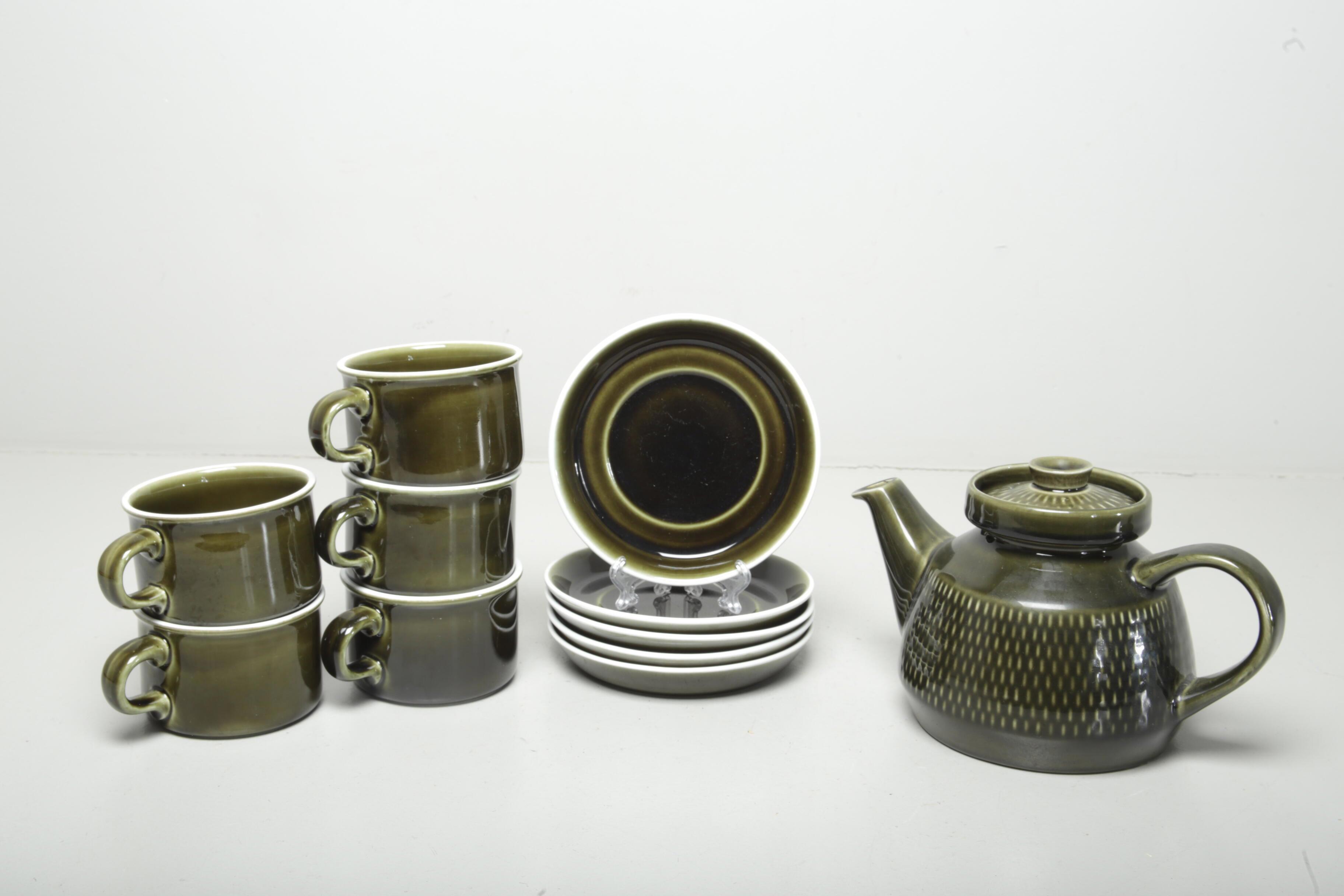 gustav sberg / sweden vardag pot ビンテージ Stig Lindberg – Garden