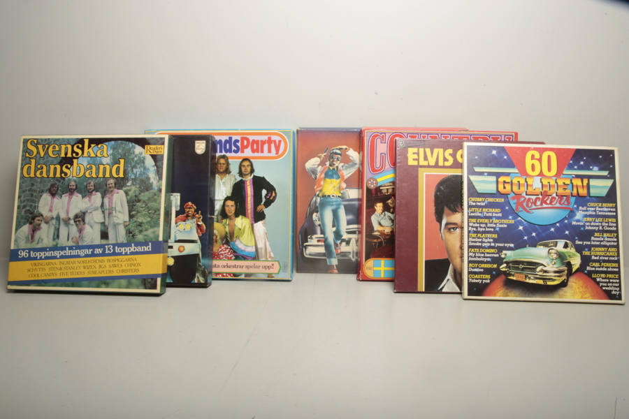 Vinylskivor LP, album