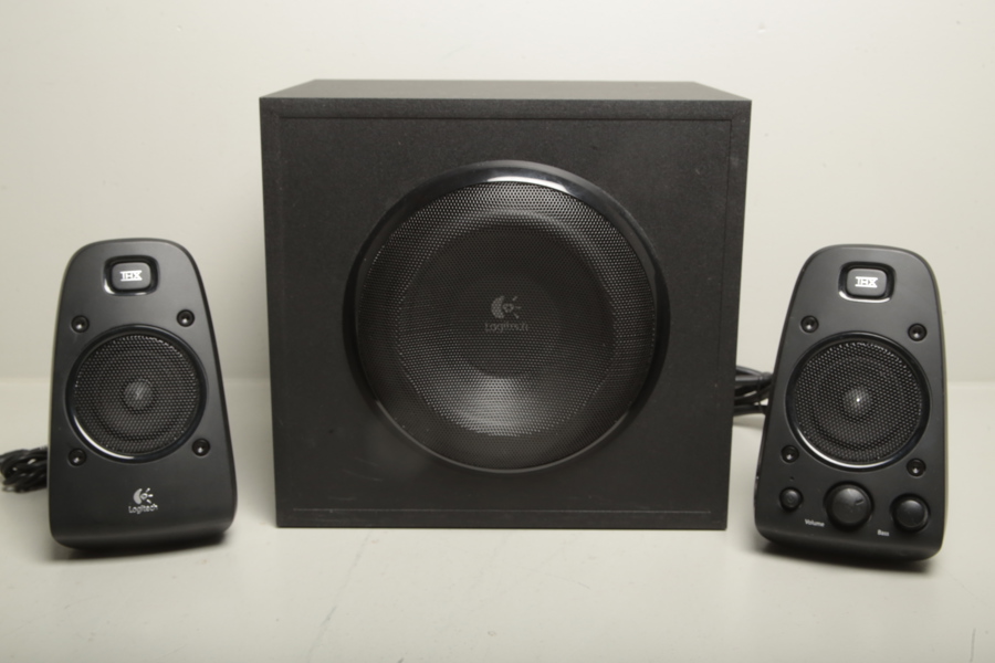 Logitech högtalarsystem, 3 delar