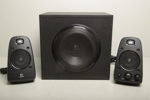 Logitech högtalarsystem, 3 delar