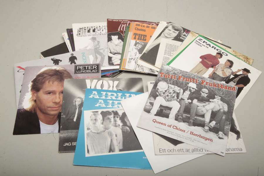 Parti vinylskivor EP