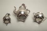 Serverings-set nysilver, 3 delar, 1900-tal