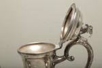 Serverings-set nysilver, 3 delar, 1900-tal