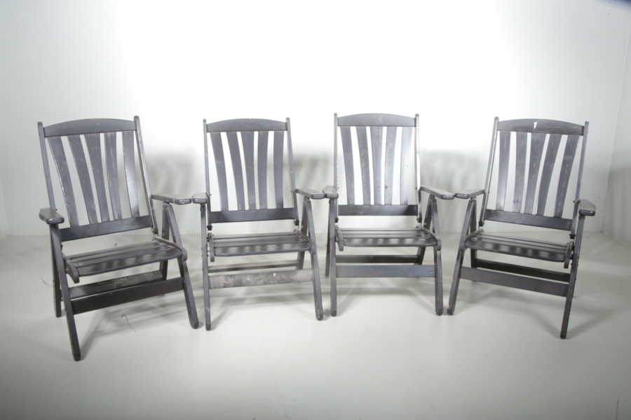 Trädgårdsstolar 4 stycken, Brafab