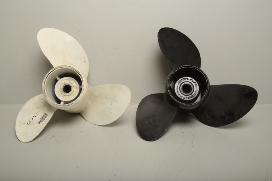 Propellrar, 2 stycken